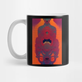 Symmetry Design Stunning Paint Mug